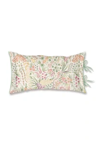 Pip Studio polštář Lodi Garden 35x60cm, off white bílá