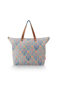 Pip Studio Tilda Ornamento plážová taška, modrá